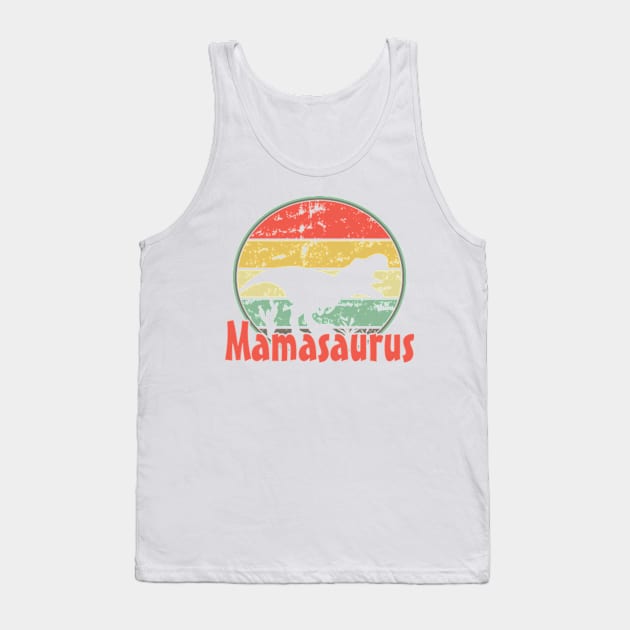 Mamasaurus, mom, mother, mothers day Tank Top by IDesign23